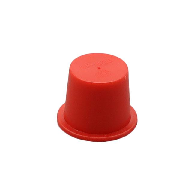 HOLE PLUG LOW-DENSITY PE RED