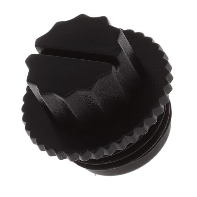 HOLE PLUG HIGH-DENSITY PE BLACK