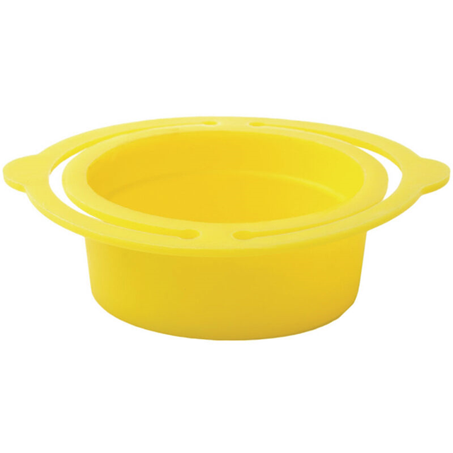 HOLE PLUG LOW-DENSITY PE YELLOW