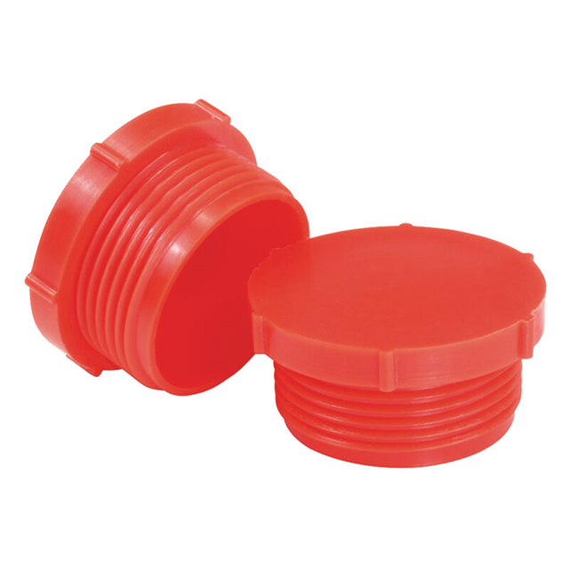 HOLE PLUG LOW-DENSITY PE RED
