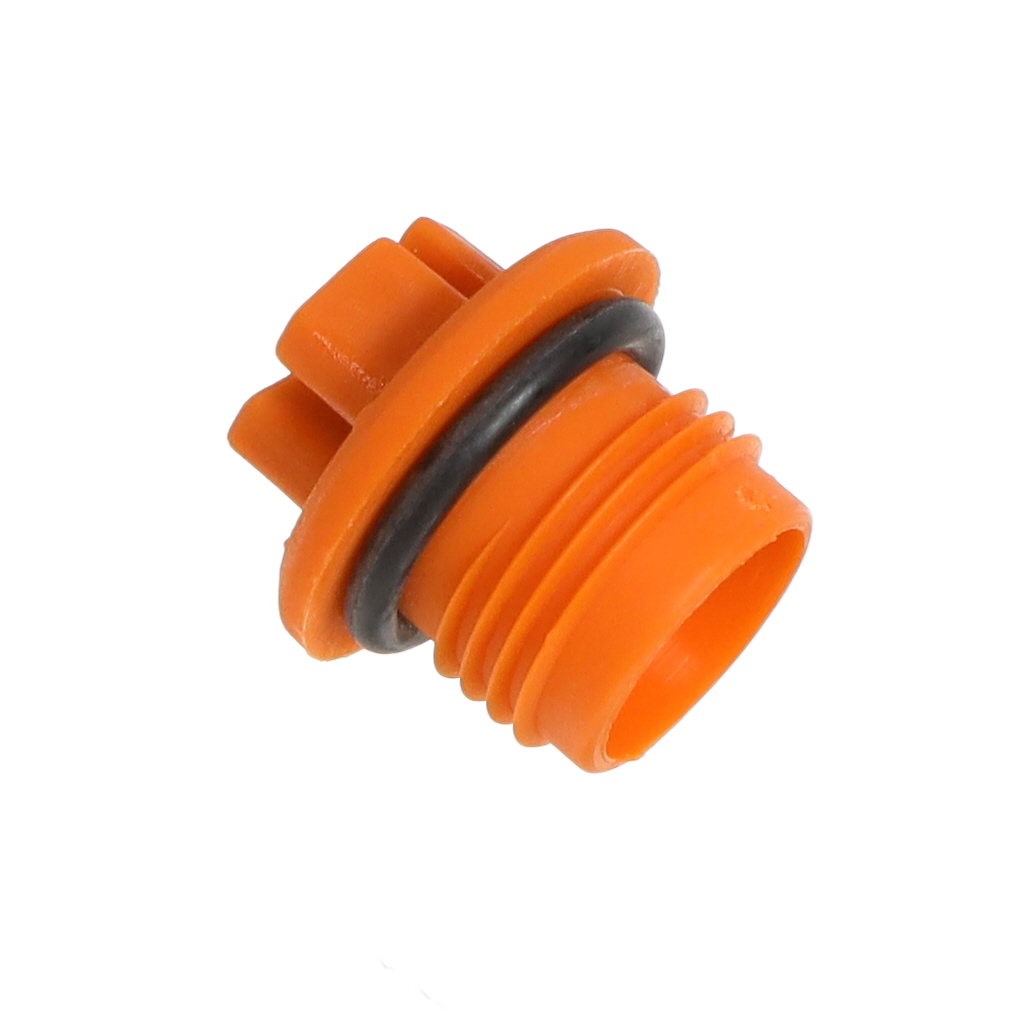 HOLE PLUG NYLON ORANGE