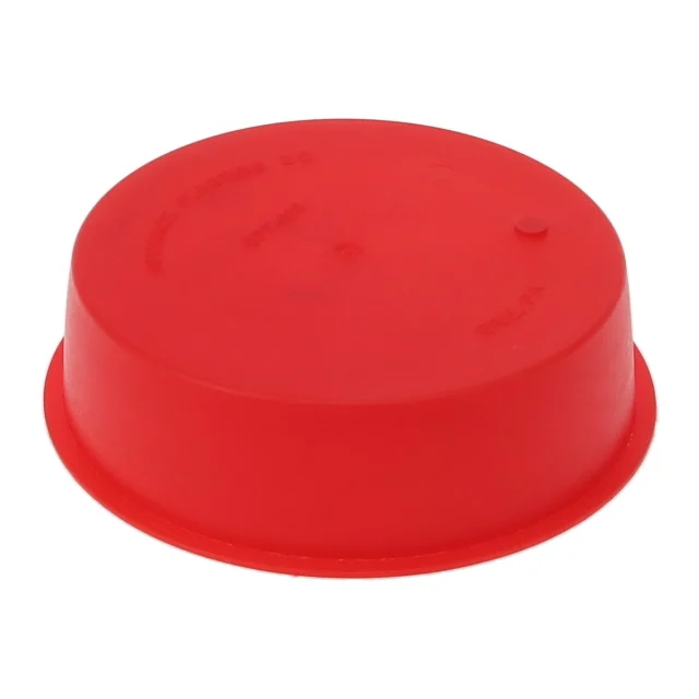 HOLE PLUG LOW-DENSITY PE RED