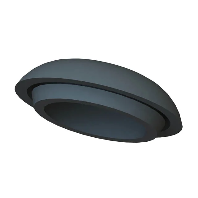 HOLE PLUG 1.093" SILICONE BLACK