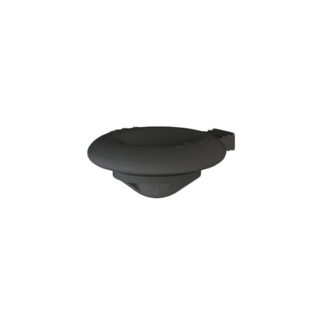 HOLE PLUG SILICONE BLACK
