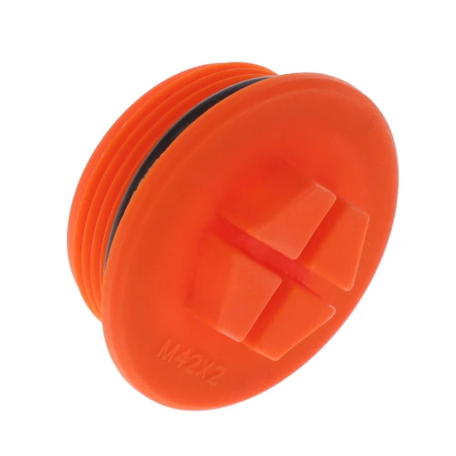 HOLE PLUG NYLON ORANGE