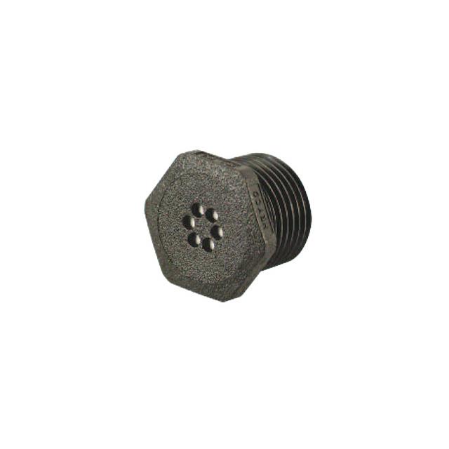 HOLE PLUG NYLON BLACK