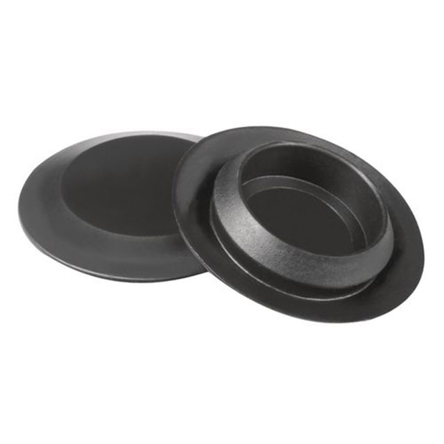 HOLE PLUG SHT METAL .625" BLACK