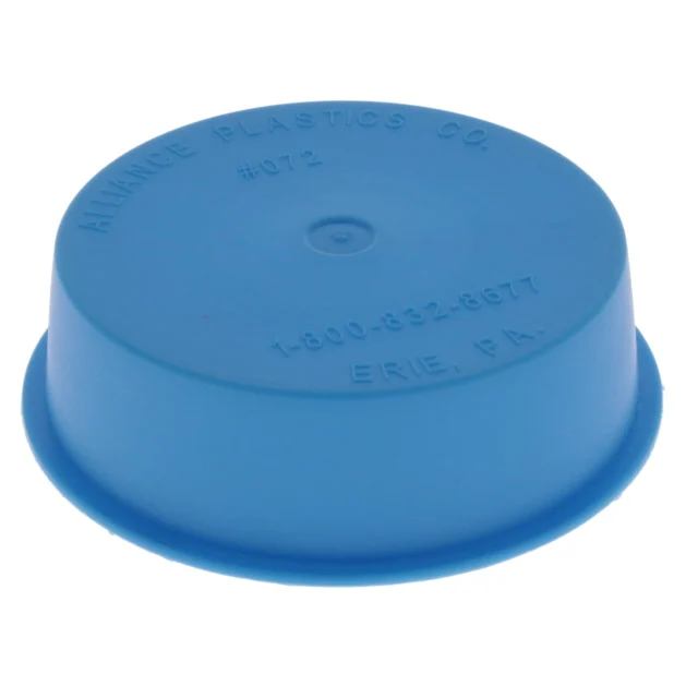 HOLE PLUG LOW-DENSITY PE BLUE HOLE PLUG LOW-DENSITY PE BLUE