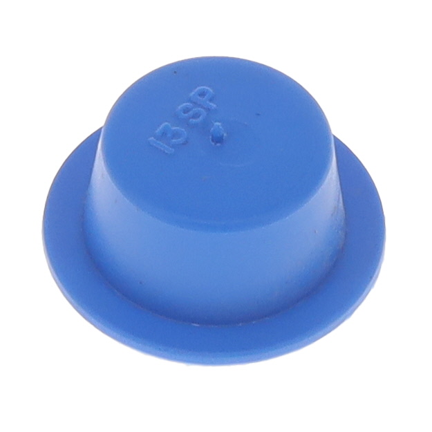 HOLE PLUG LOW-DENSITY PE BLUE