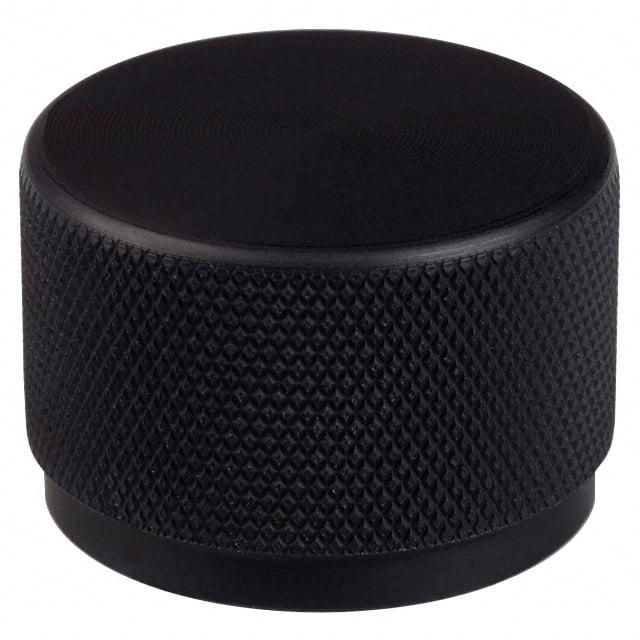 KNOB KNURLED 0.250" METAL