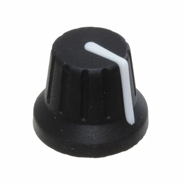 KNOB TWO-SHOT 18.3MM DIA 15MM KNOB TWO-SHOT 18.3MM DIA 15MM