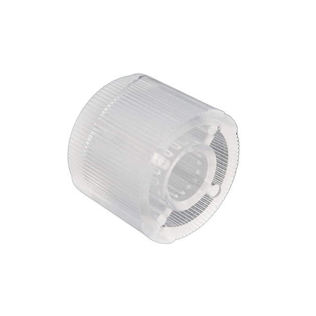 KNOB KNURLED 0.236" PLASTIC
