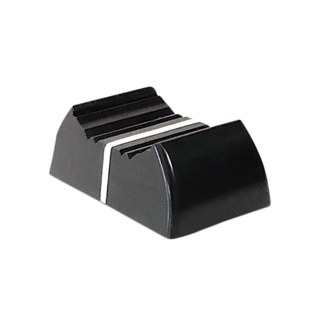 KNOB KNURLED 0.236 X 0.118" NYL