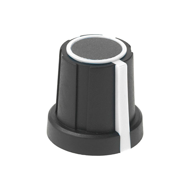 KNOB TWO-SHOT 18.5MM DIA 18MM KNOB TWO-SHOT 18.5MM DIA 18MM