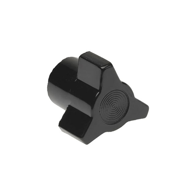 KNOB 3 ARM 1/4"-20 PLASTIC