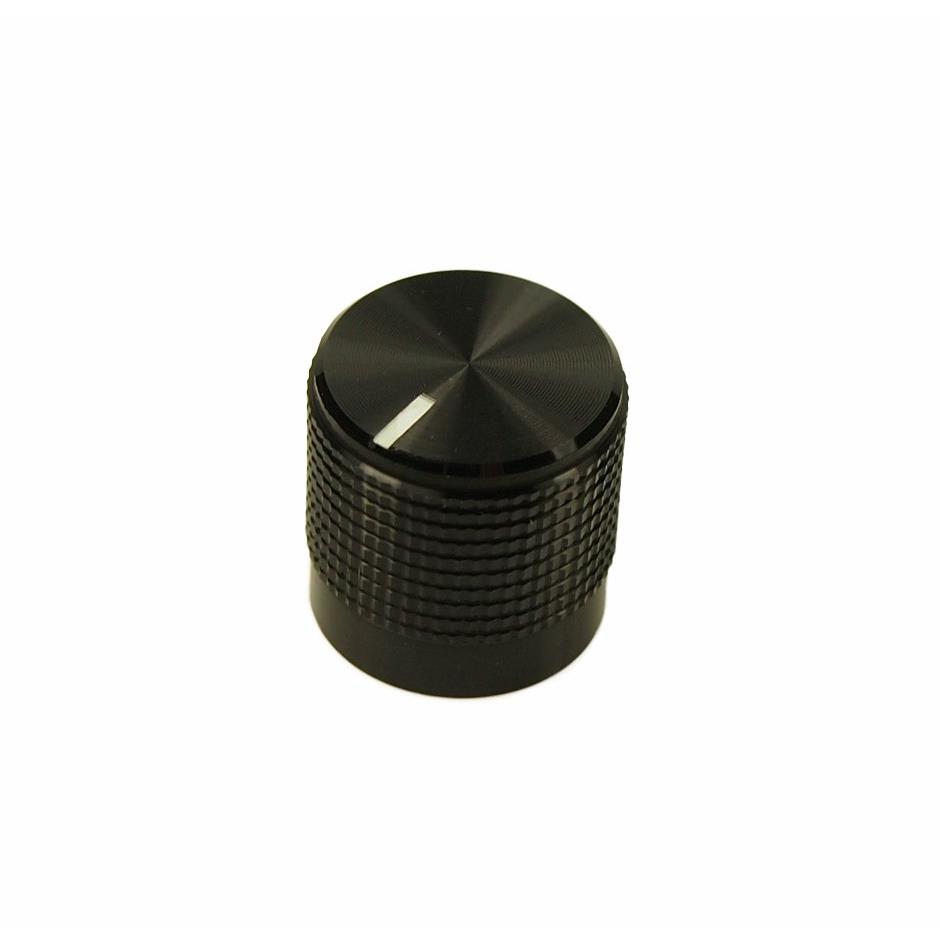 KNOB KM15B ML 6MM SPLINE