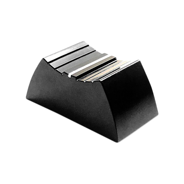 KNOB KNURLED 0.276 X 0.197" NYL