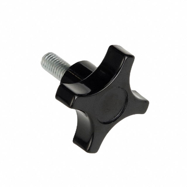KNOB 4 ARM 3/8"-16 PHENOLIC