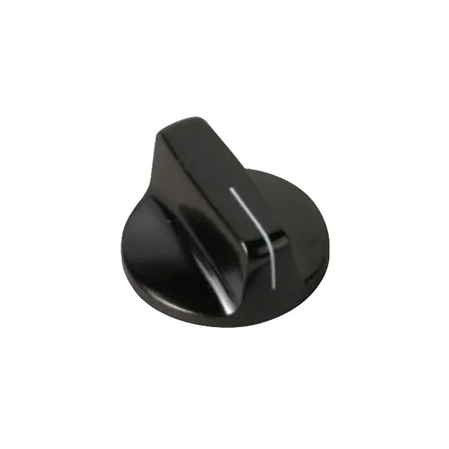 KNOB SMOOTH 0.250" PHENOLIC
