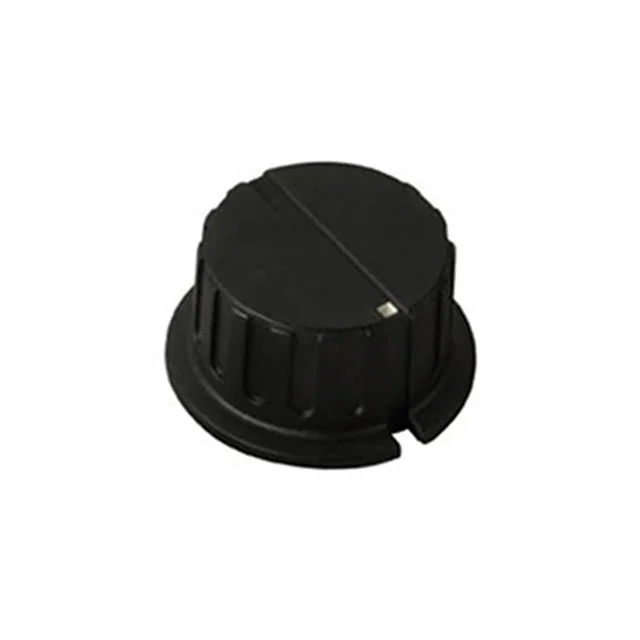 KNOB SERRATED W/SKRT 0.250" PHEN KNOB SERRATED W/SKRT 0.250" PHEN