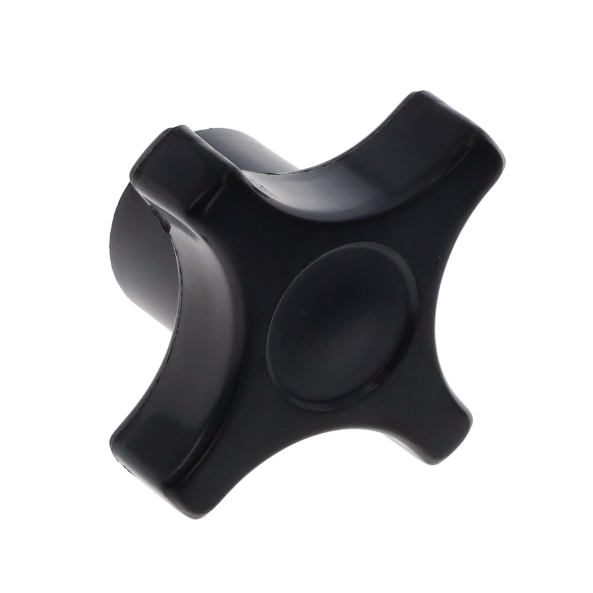 KNOB 4 ARM 1/2"-13 PHENOLIC