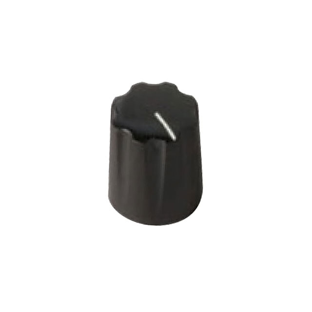 KNOB SERRATED 0.250" PHENOLIC KNOB SERRATED 0.250" PHENOLIC