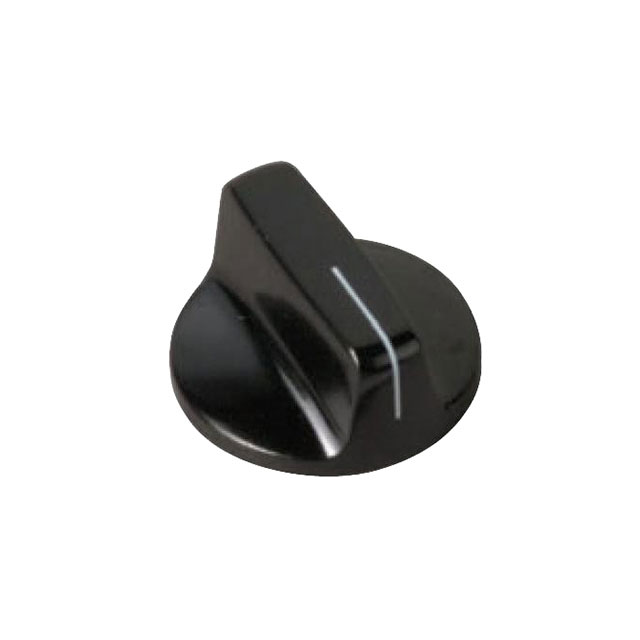 KNOB SMOOTH 0.250" PHENOLIC