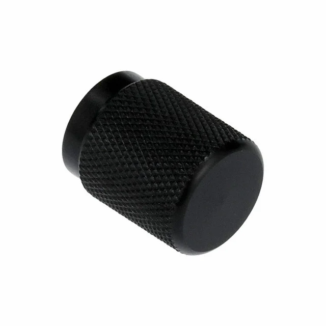 KNOB KNURLED 0.250" METAL