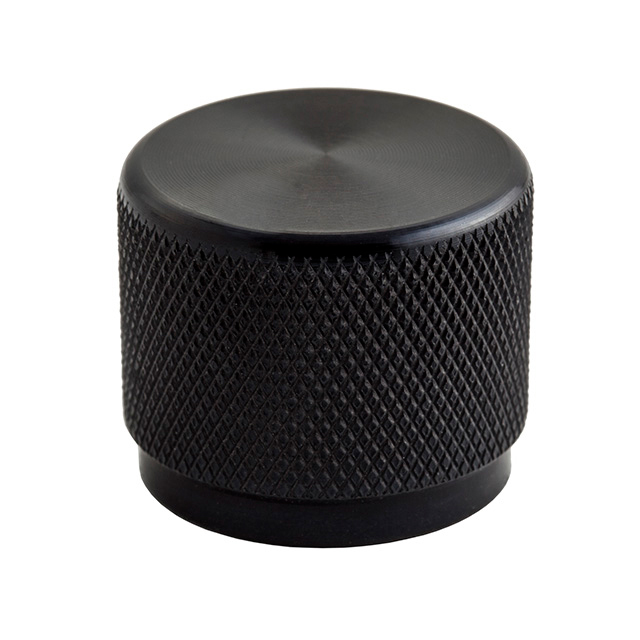 KNOB KNURLED 0.236" METAL
