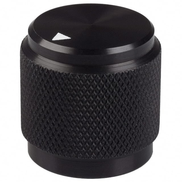 KNOB KNURLED 0.236" METAL