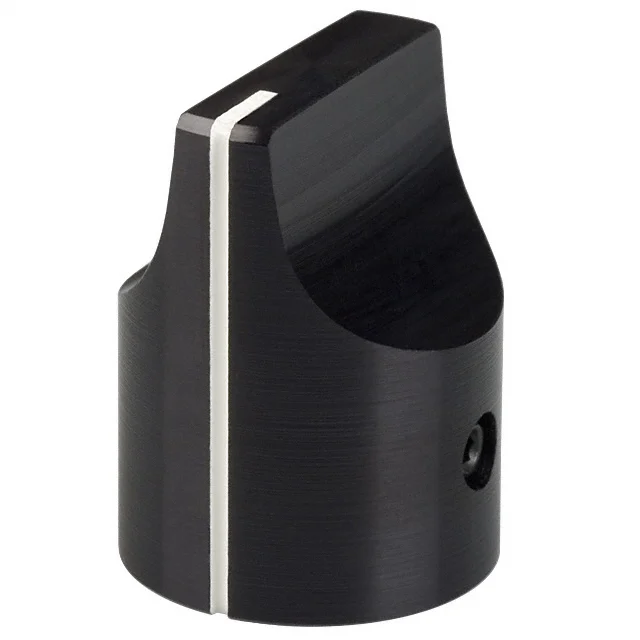 KNOB SMOOTH 0.250" METAL