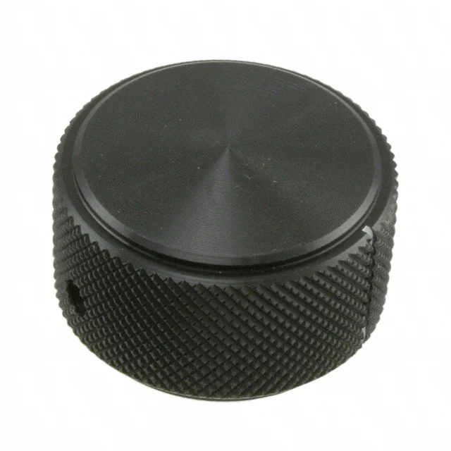 KNOB KNURLED 0.250" METAL KNOB KNURLED 0.250" METAL