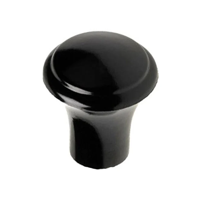 KNOB SMOOTH #10-32 PLASTIC KNOB SMOOTH #10-32 PLASTIC