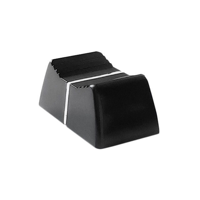 KNOB KNURLED 0.157 X 0.039" NYL