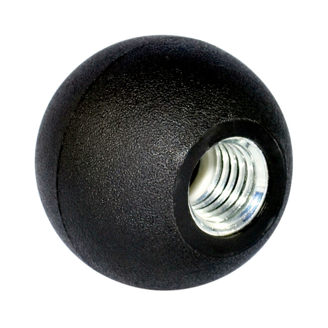 BALL KNOB 1.000 IN DIAMETER WITH