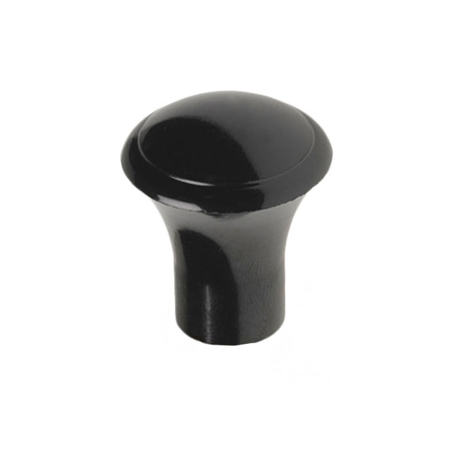 KNOB SMOOTH #8-32 PHENOLIC