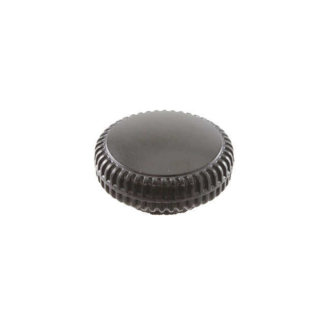 KNOB KNURLED #10-32 PHENOLIC
