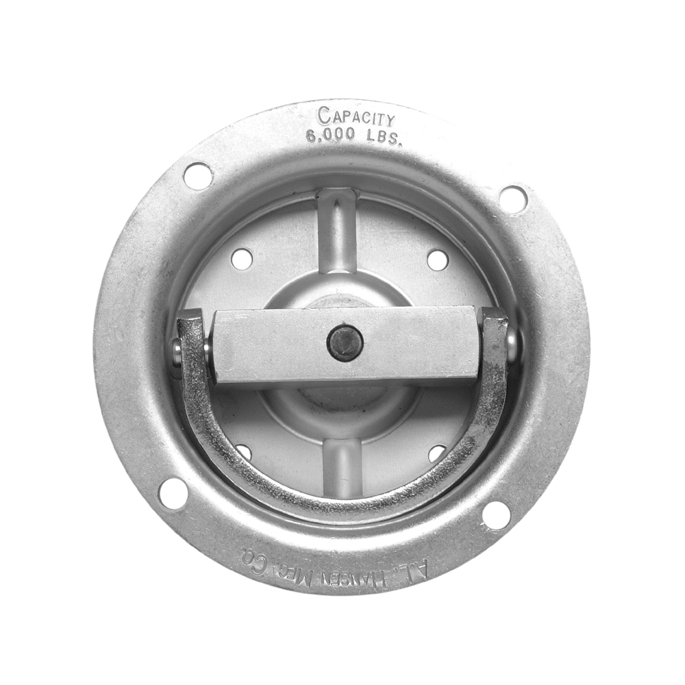 Tie Down With Mounting Holes And