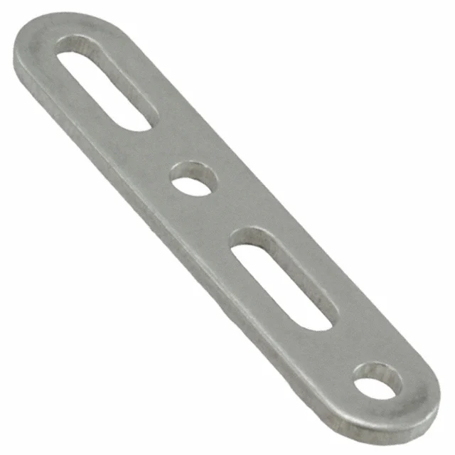 MOUNT BRKT STRAIGHT 0.118" ALUM