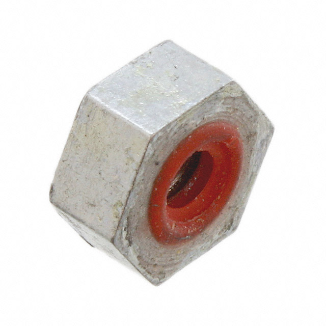 HEX SEAL NUT 5/16" STEEL #6-32
