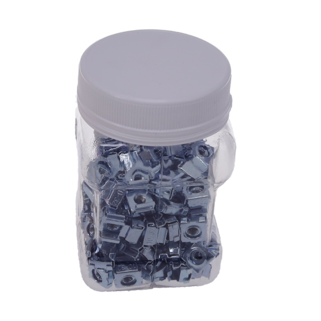 CAGE NUT #10-32 100/PK