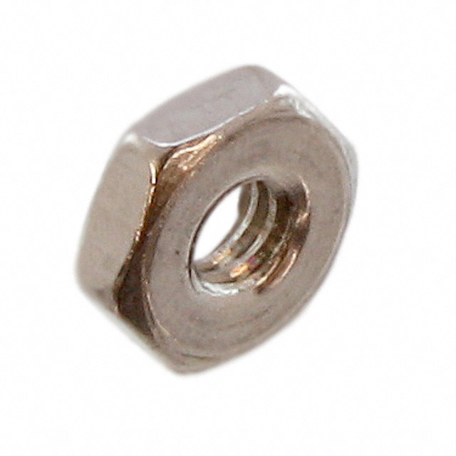 HEX NUT 3/16" STEEL #2-56