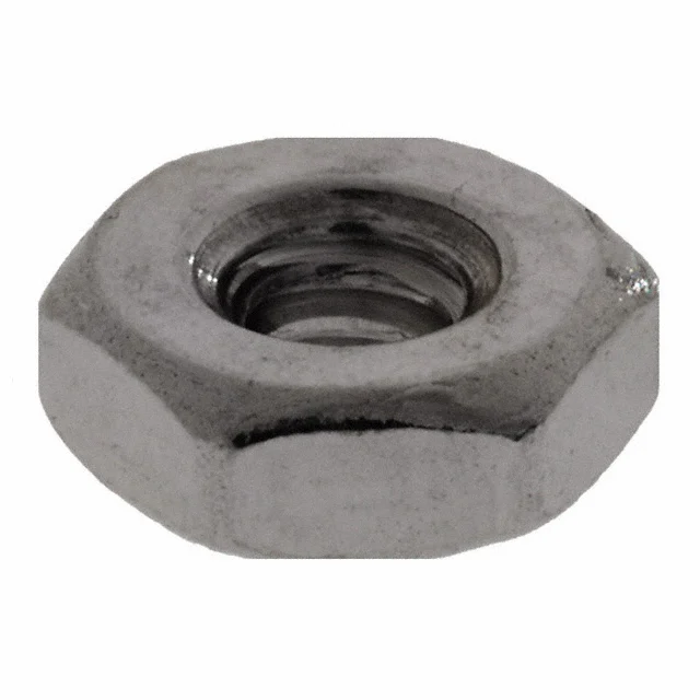 HEX NUT 1/4" STEEL #4-40