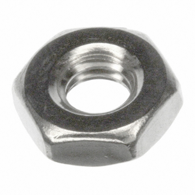HEX NUT 3/8" STEEL #10-32