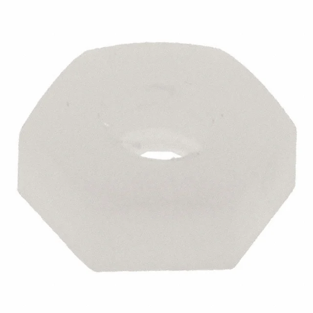 HEX NUT 1/4" NYLON #4-40