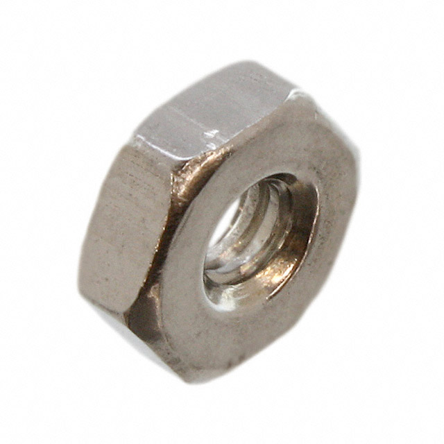 HEX NUT 5/16" STEEL #6-32