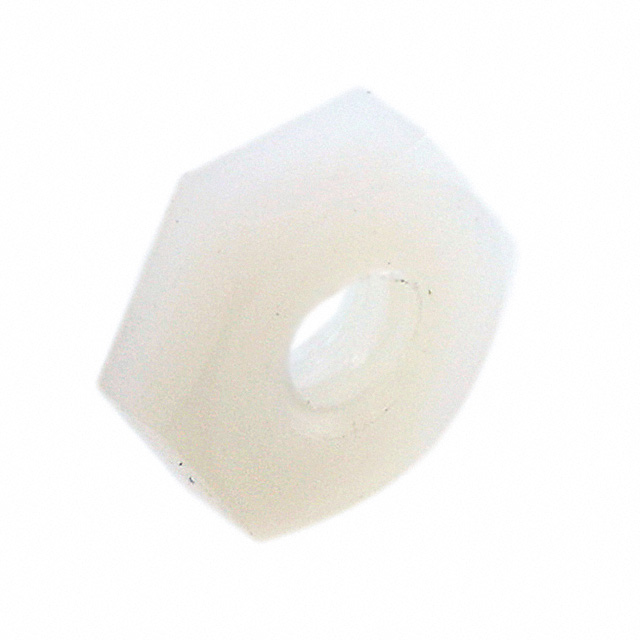 HEX NUT 5/16" NYLON #6-32