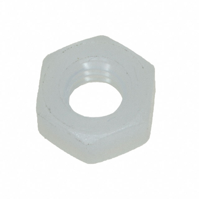 HEX NUT 7.00MM NYLON M4 HEX NUT 7.00MM NYLON M4