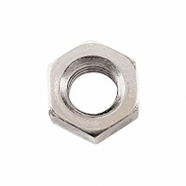 HEX NUT 1/4" STEEL #4-40 HEX NUT 1/4" STEEL #4-40