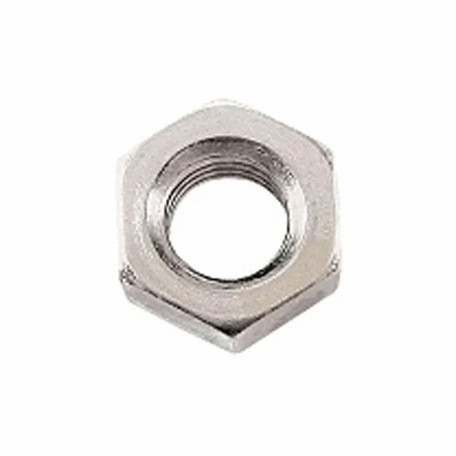 HEX NUT 5/16" STEEL #6-32 HEX NUT 5/16" STEEL #6-32